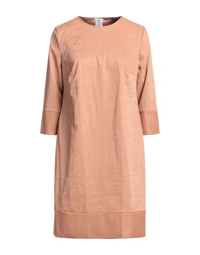 Wolford Short Dresses In Beige