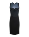 Wolford Woman Mini Dress Midnight Blue Size M Polyamide, Elastane In Black