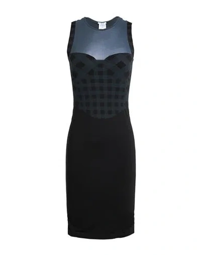 Wolford Woman Mini Dress Midnight Blue Size M Polyamide, Elastane