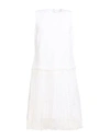 Wolford Woman Mini Dress White Size L Polyamide, Elastane, Polyester