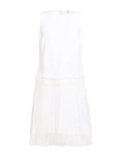 Wolford Woman Mini Dress White Size L Polyamide, Elastane, Polyester