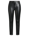 Wolford Woman Pants Black Size 12 Polyamide In Black
