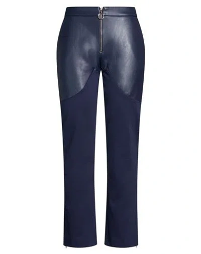 Wolford Woman Pants Navy Size 4 Viscose, Polyamide, Elastane In Blue