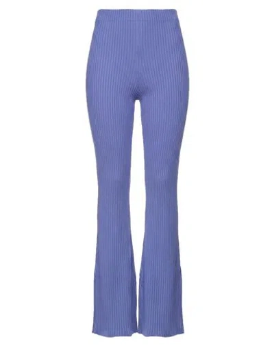 Wolford Woman Pants Purple Size Xs Virgin Wool