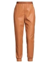 Wolford Woman Pants Tan Size Xs Polyurethane, Polyester In Orange