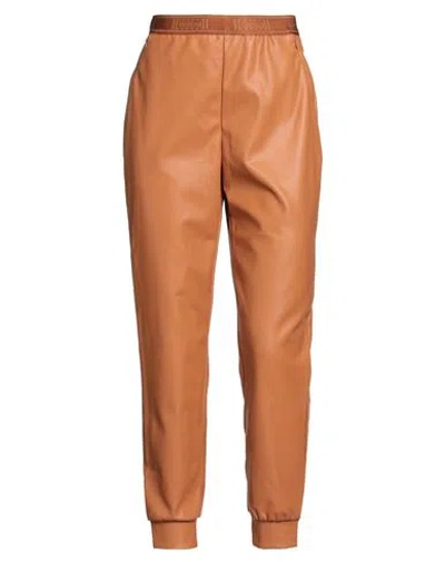 Wolford Woman Pants Tan Size Xs Polyurethane, Polyester In Orange