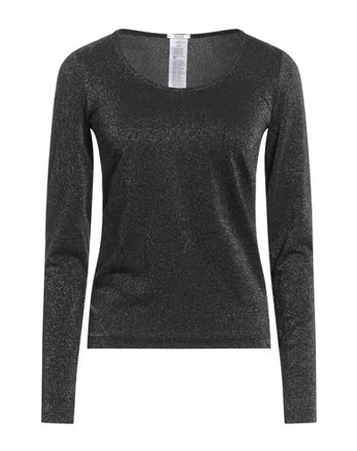 Wolford Woman Sweater Black Size M Polyamide, Polyester, Elastane