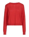 Wolford Woman Sweater Red Size L Virgin Wool