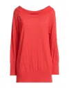 Wolford Sweaters In Red