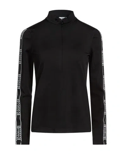 Wolford Woman Sweatshirt Black Size L Polyamide, Elastane