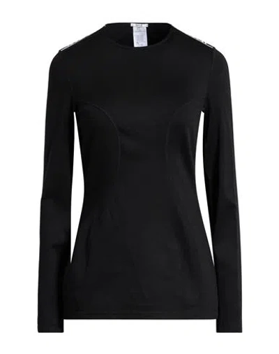 Wolford Woman T-shirt Black Size L Polyamide, Elastane