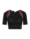 Wolford Woman T-shirt Black Size Xs Polyamide, Elastane In Black