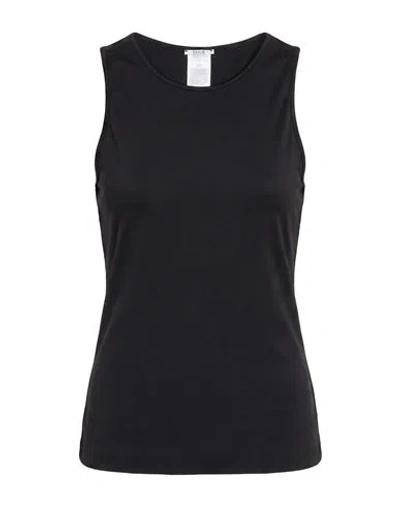 Wolford Woman Tank Top Black Size Xs Polyamide, Elastane