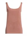 Wolford Tank Tops In Beige