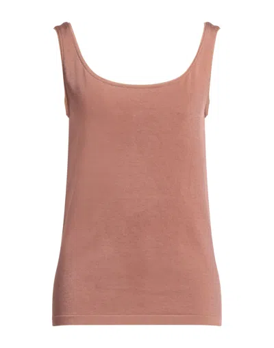 Wolford Tank Tops In Beige