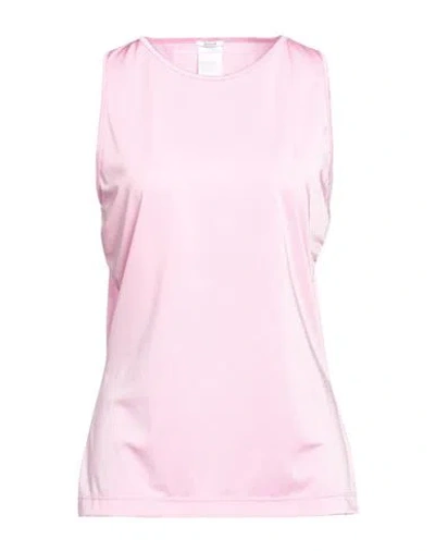Wolford Woman Tank Top Light Pink Size L Polyamide, Elastane