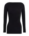 Wolford Woman Top Black Size L Polyamide, Elastane