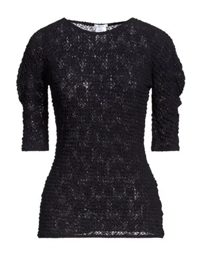 Wolford Woman Top Black Size L Polyamide, Elastane