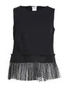 Wolford Tops In Black