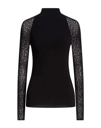 Wolford Woman Top Black Size Xs Polyamide, Elastane