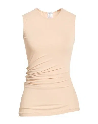 Wolford Woman Top Blush Size Xs Viscose, Polyamide, Elastane In Pink