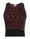 Wolford Woman Top Coral Size M Polyamide, Elastane In Red