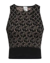 Wolford Woman Top Pink Size S Polyamide, Elastane In Black