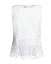 Wolford Woman Top White Size L Polyester, Elastane In White