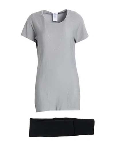 WOLFORD WOLFORD WOMAN TRACKSUIT GREY SIZE M POLYAMIDE, ELASTANE, POLYESTER