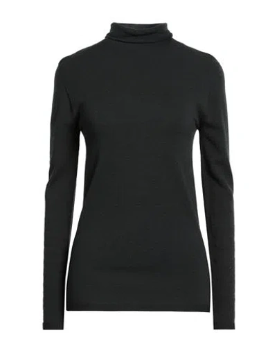 Wolford Turtleneck Top Long Sleeves In Black