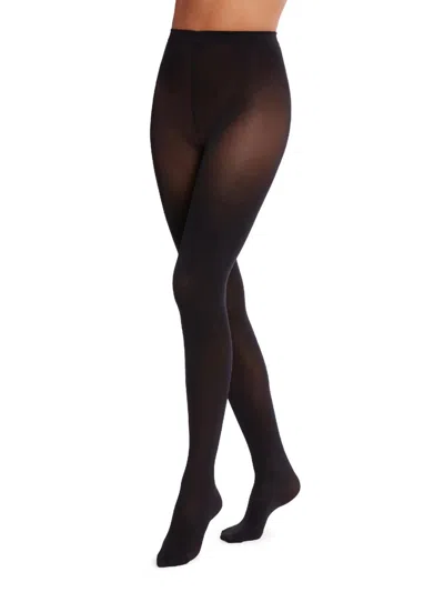 Wolford Women's 3-pack Velvet De Luxe Tights In Black