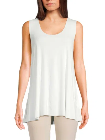 Wolford Women's Aurora Pure Flared Tank Top In White