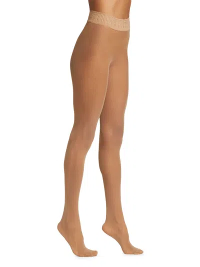 Wolford Women's Fatal 15 Seamless Tights In Gobi