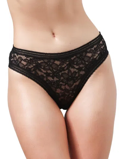 Wolford Women's Graphic Lace Hipster Brief In Black