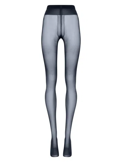 Wolford Women's Individual Control-top Tights In Blue