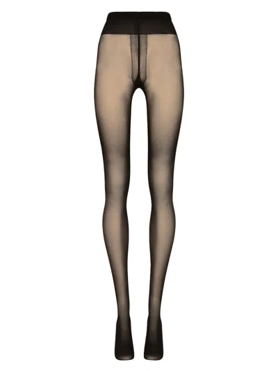 Wolford Women's Individual Control-top Tights In Brown
