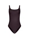 Wolford Jamaica Bodysuit In Purple