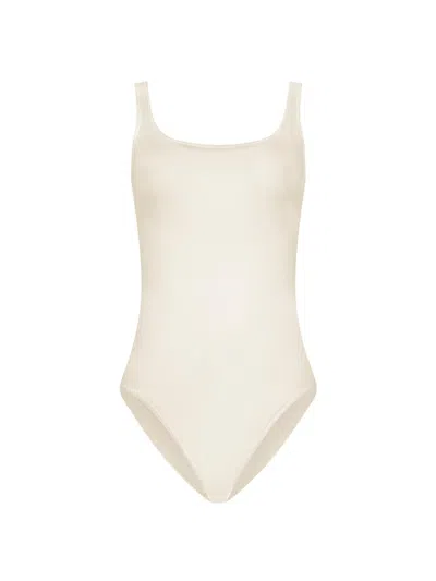 Wolford Women's Jamaika Cotton-blend Stretch Bodysuit In Yellow