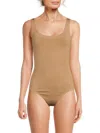 Wolford Women's Jamiaika Scoopneck Bodysuit In Latte