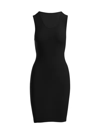 Wolford Women's Sleeveless Seamless Minidress In Black
