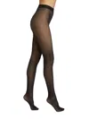 WOLFORD WOMEN'S THE W GRID NET TIGHTS