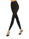 Wolford Velvet Sensation Leggings In Black In Multi