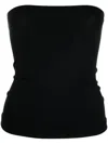 Wolford Fatal Convertible Sleeveless Top In Black