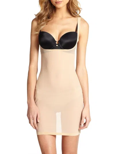 Wolford Women's Tulle Forming Shape-wear Dress In Beige