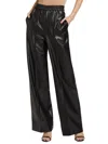 Wolford Women's Vegan Leather Trousers In Black