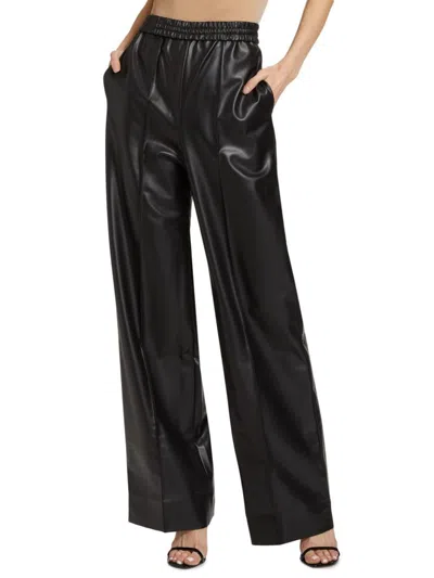 Wolford Women's Vegan Leather Trousers In Black