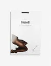 Wolford Womens Black Satin Opaque 50 Tights In Black