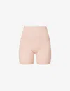 Wolford Womens Rose Contour Control Stretch-cotton Shorts In Nude (lingerie)