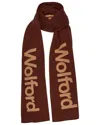 WOLFORD WOLFORD WOOL-BLEND SCARF