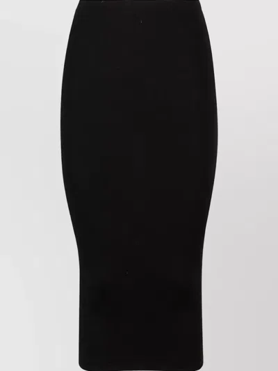 Wolford Wool Pencil Skirt In Black